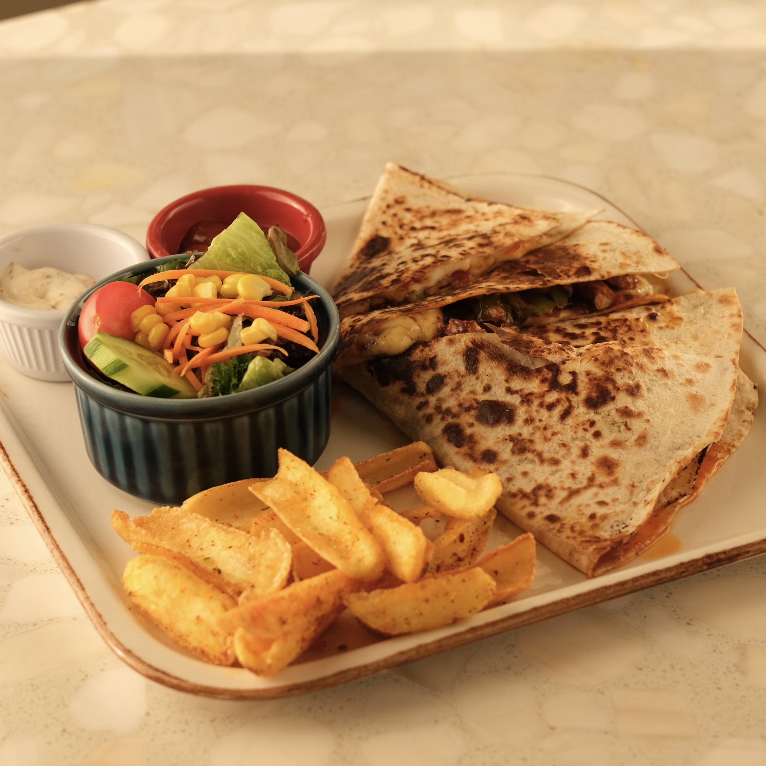 Et Quesadilla