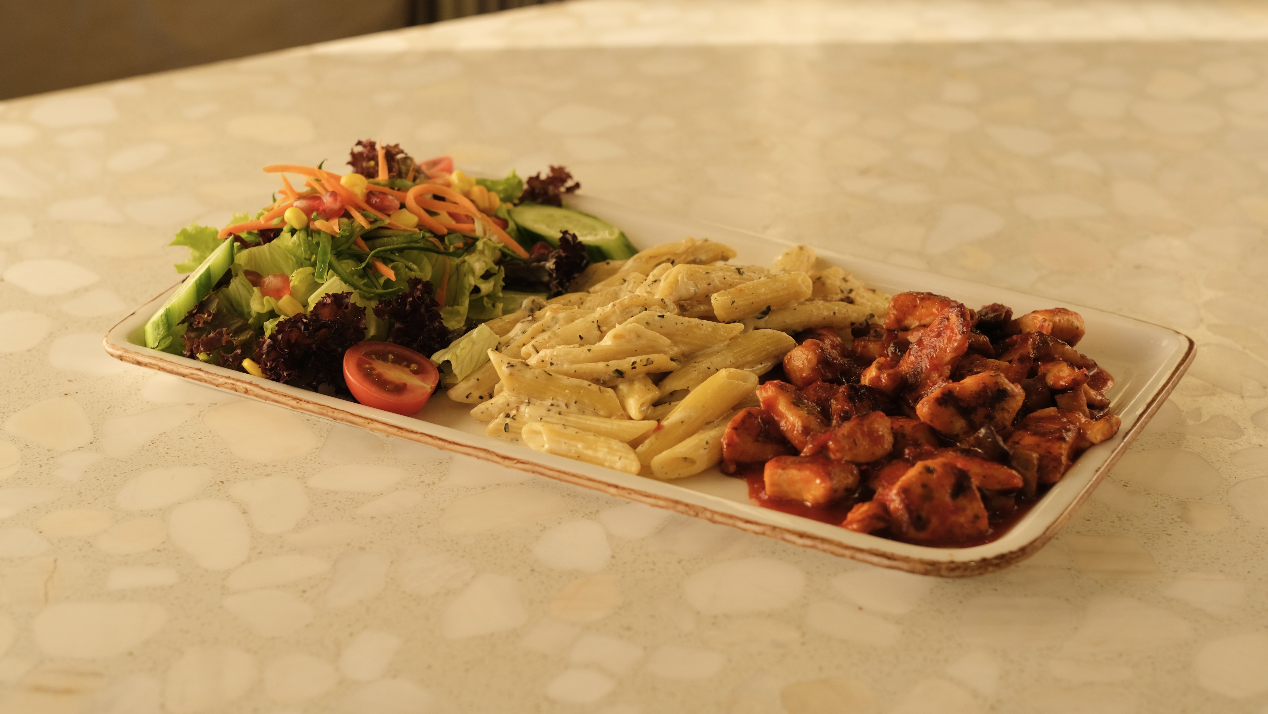 Barbekü Soslu Tavuk (3’lü set)