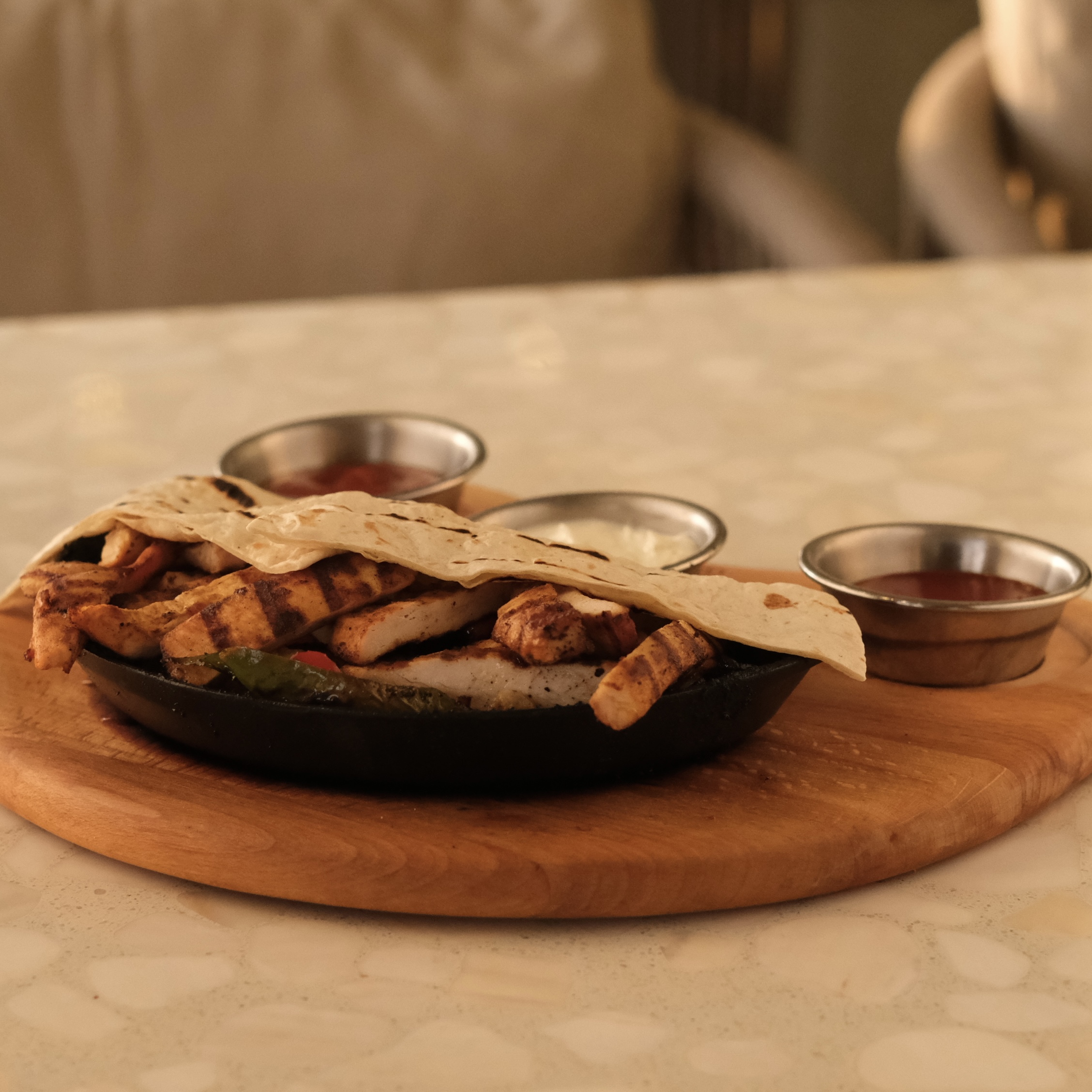 Tavuk Fajita