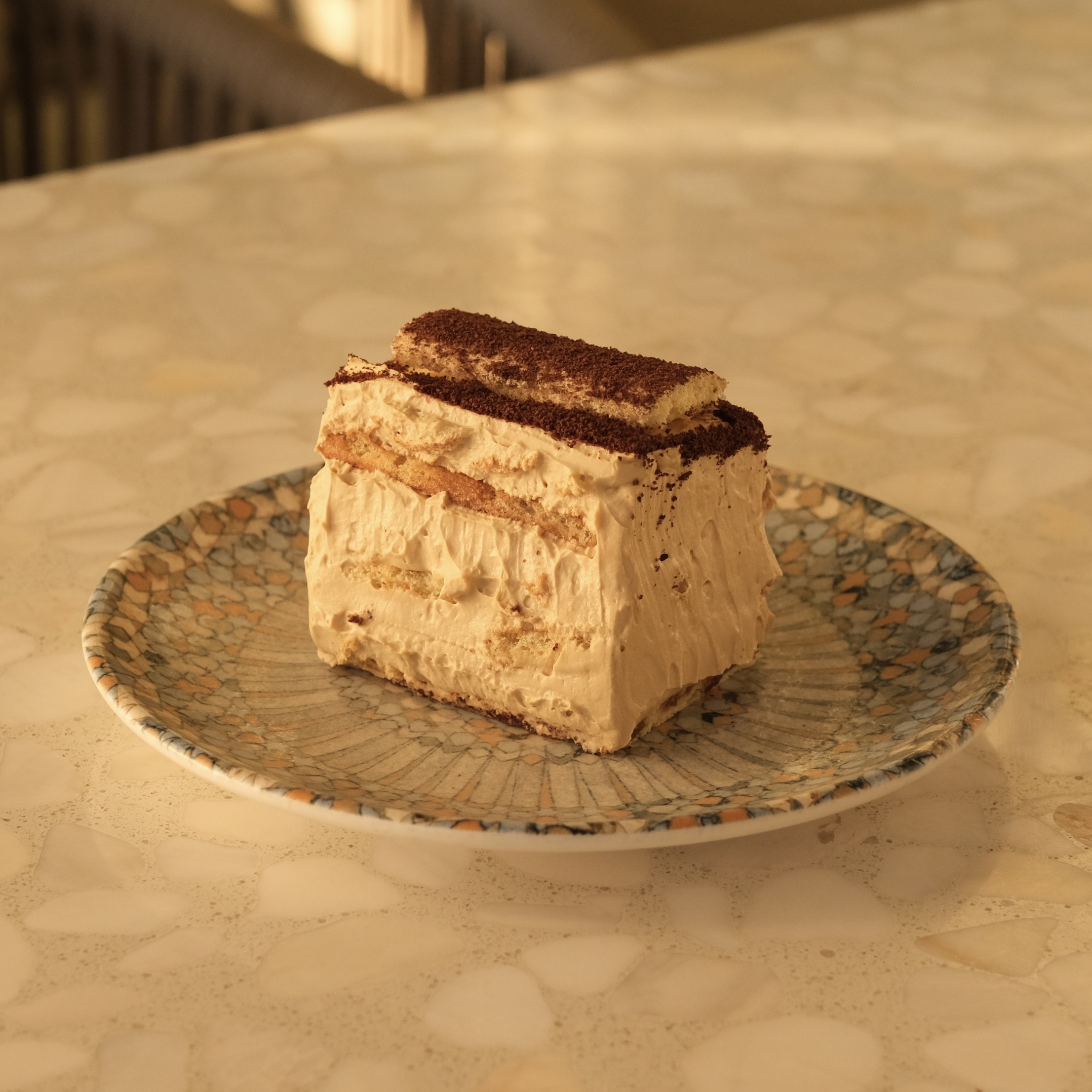 Tiramisu Tava Pasta