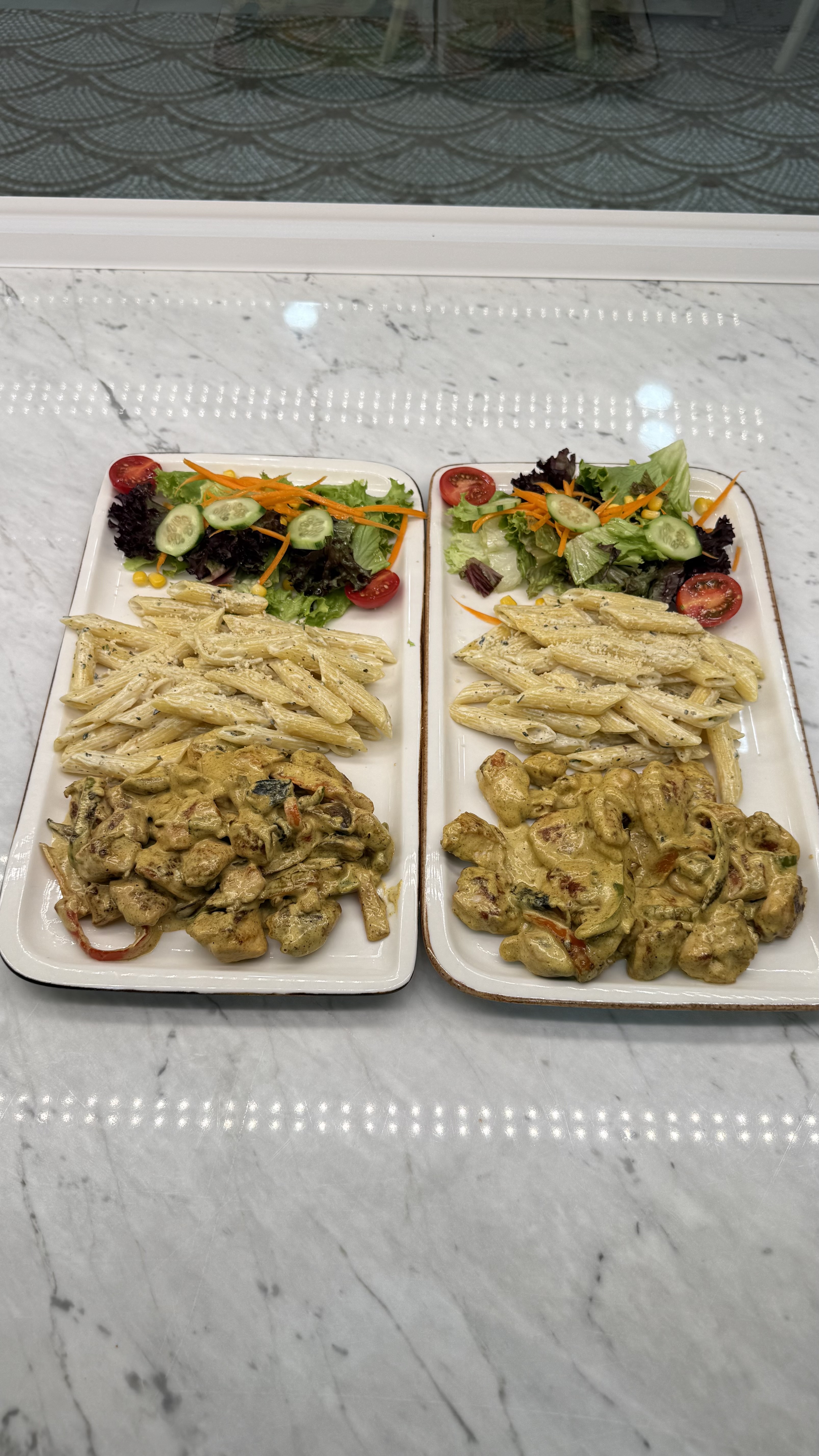 Köri Soslu Tavuk (3’lü set)