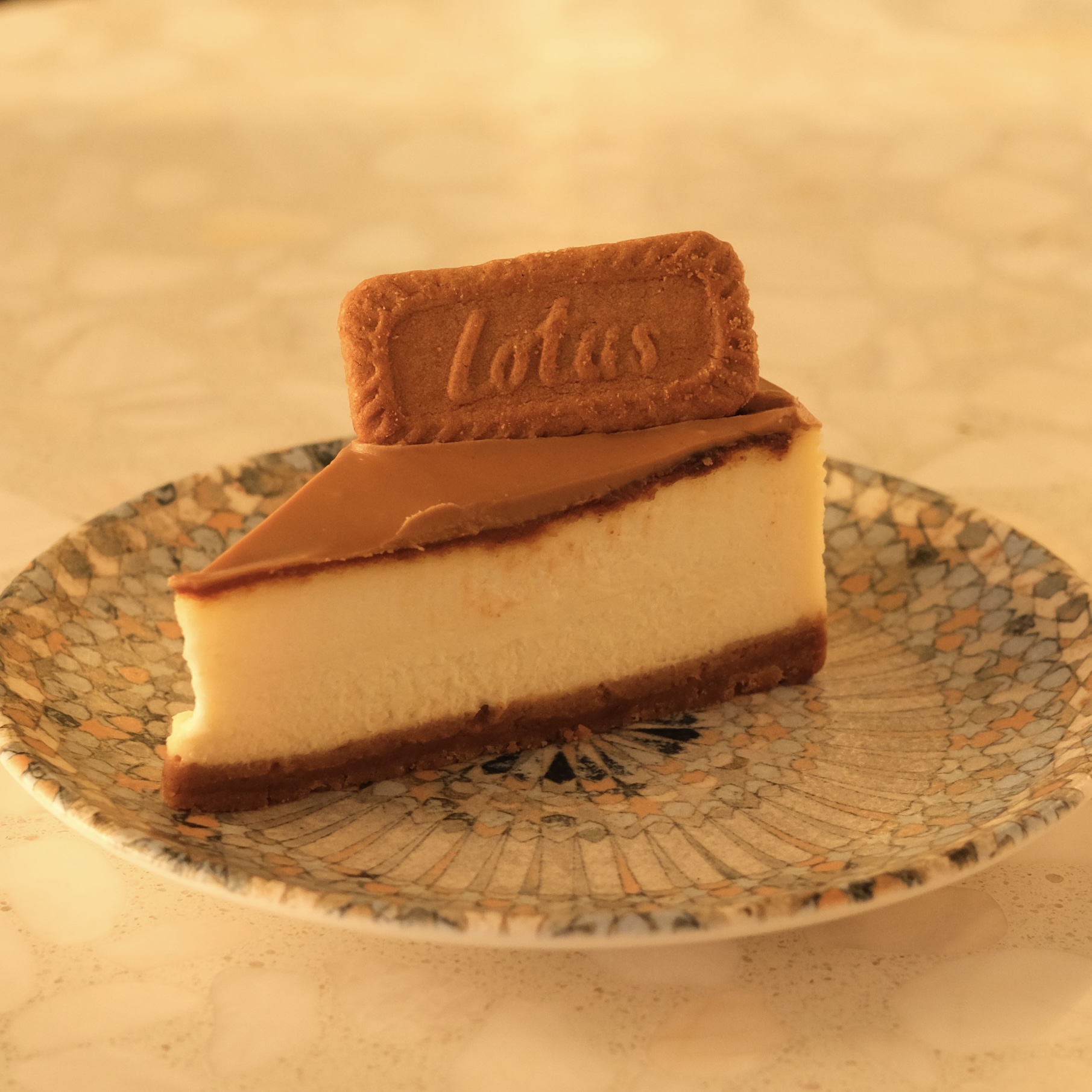 Lotus Cheescake