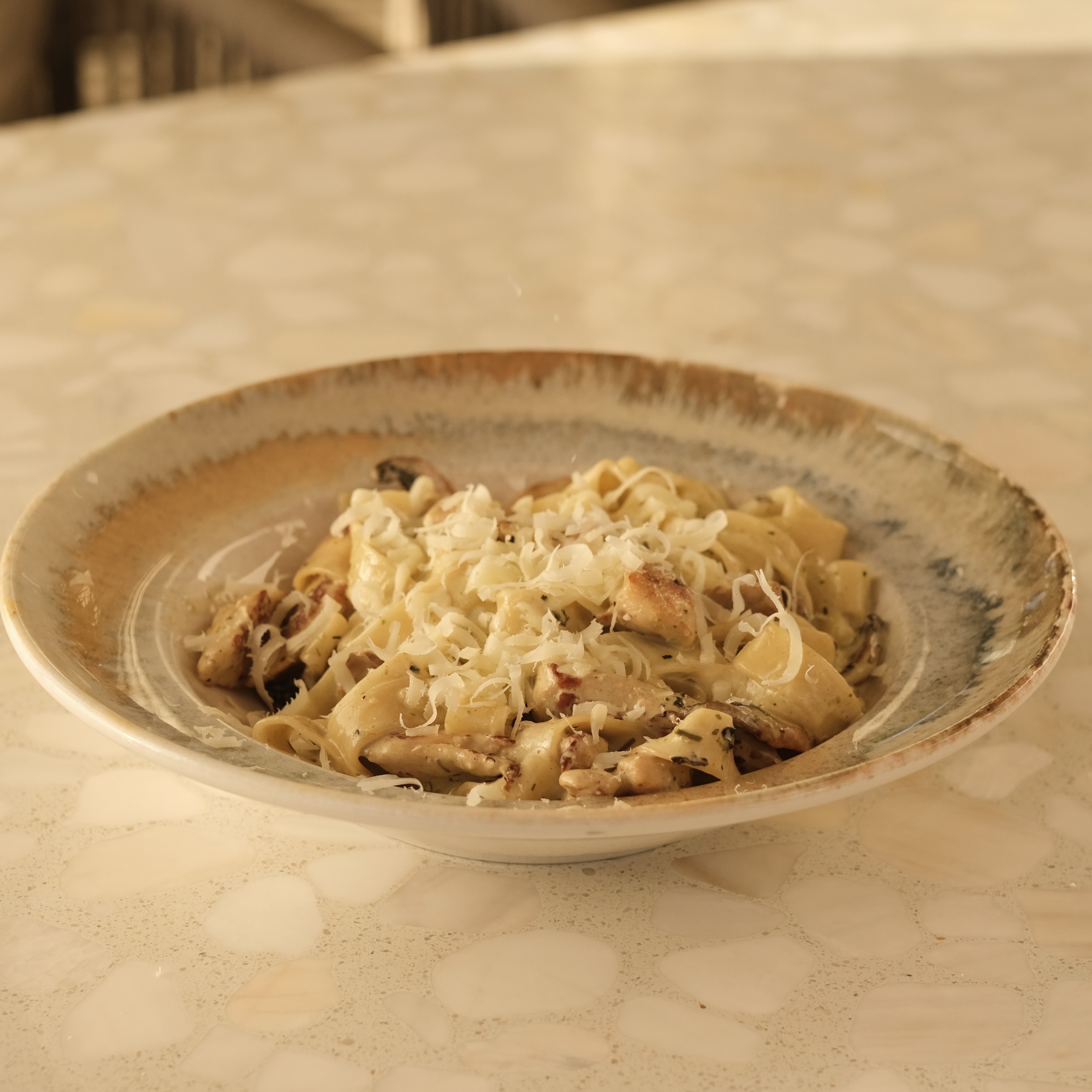 Fettuccine Alfredo